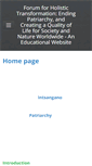 Mobile Screenshot of intsangano.com